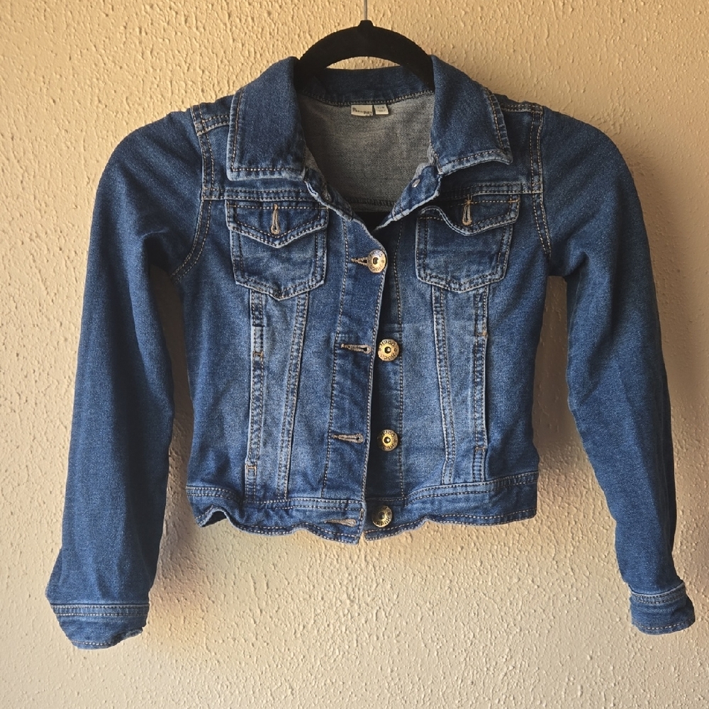 Mud Pie Classic Blue Jean Jacket